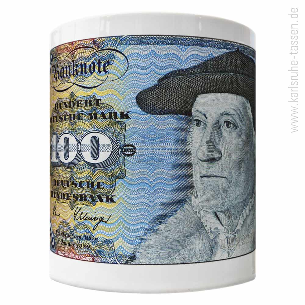 Tasse 100 Deutsche Mark