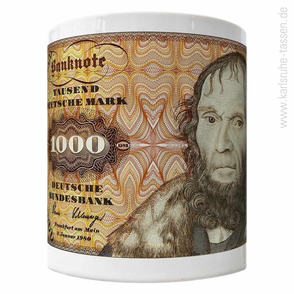 Tasse 1000 Deutsche Mark