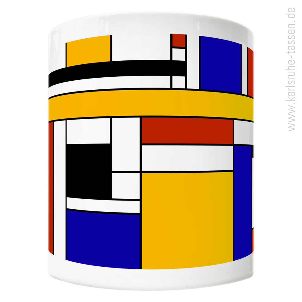 Tasse Mondrian III