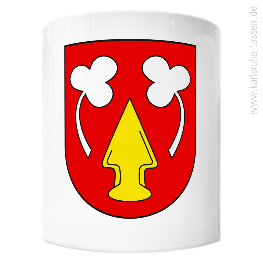 Tasse Wappen Oberweier