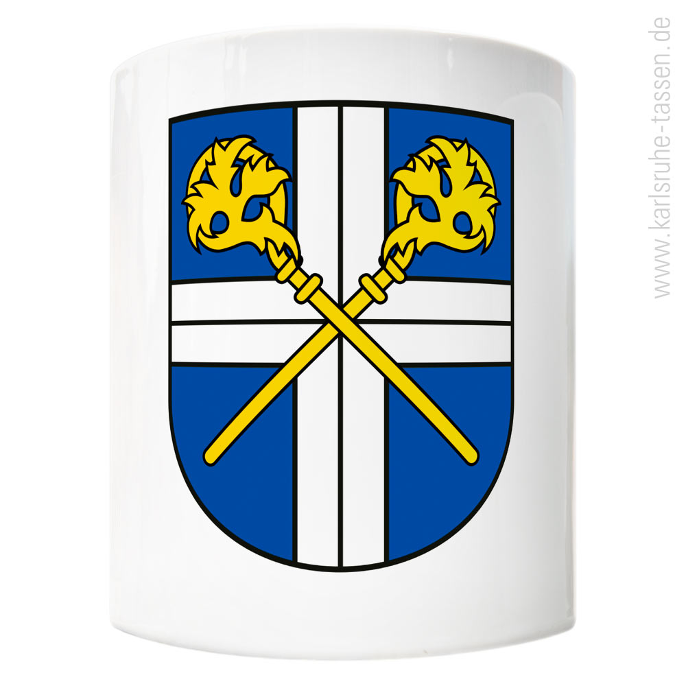 Tasse Wappen Forchheim